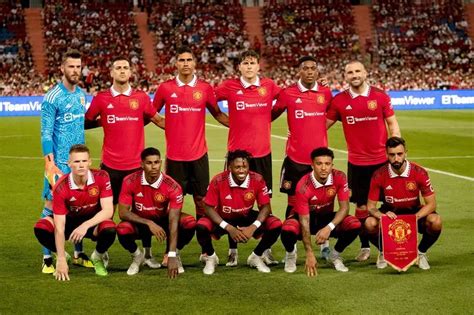 man utd squad today